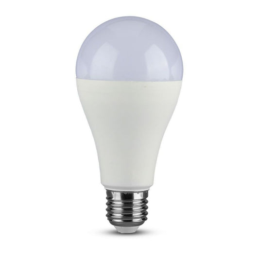 LED Bulb - 17W A65 E27 Plastic 2700K CRI 95+