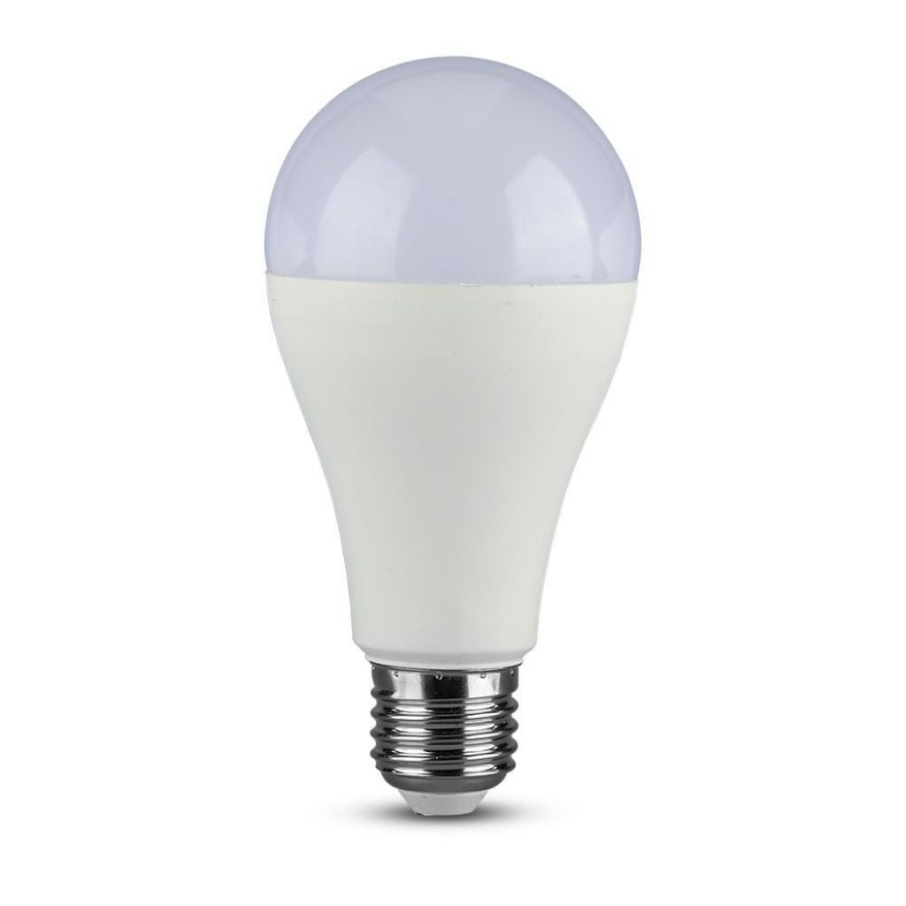 LED Bulb - 17W A65 E27 Plastic 6400K CRI 95+