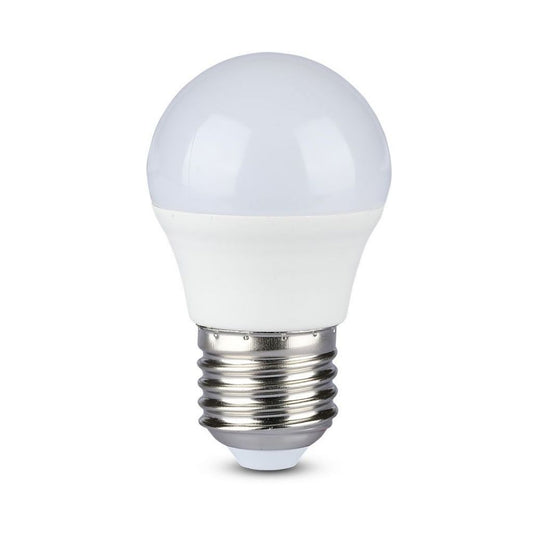LED Bulb - 5.5W E27 G45 4000K CRI 95+