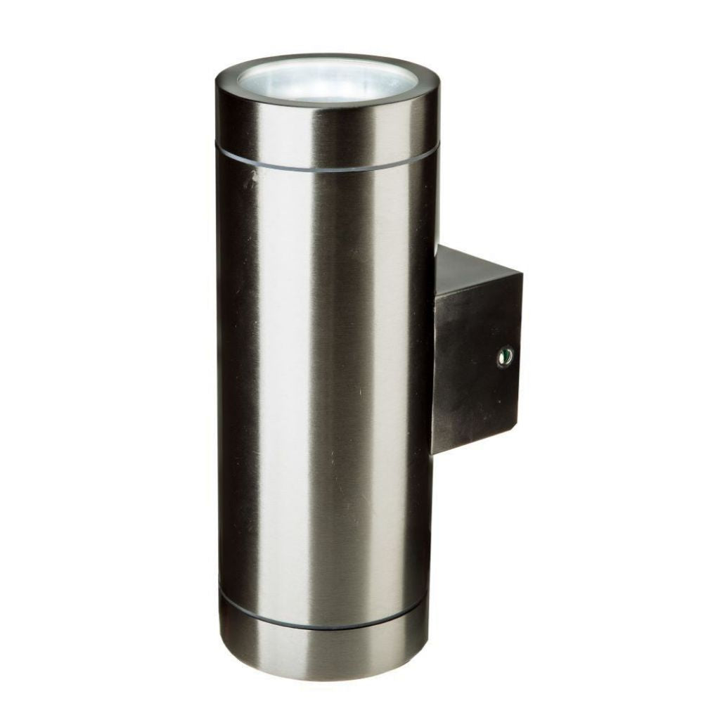 Wall Sleek Fitting GU10 Steel Body 2 Way IP44