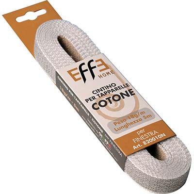 CINTINO AVVOLGIBILI COTONE AVANA/GRIGIO