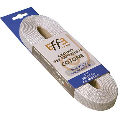 CINTINO AVVOLGIBILI COTONE AVANA/GRIGIO