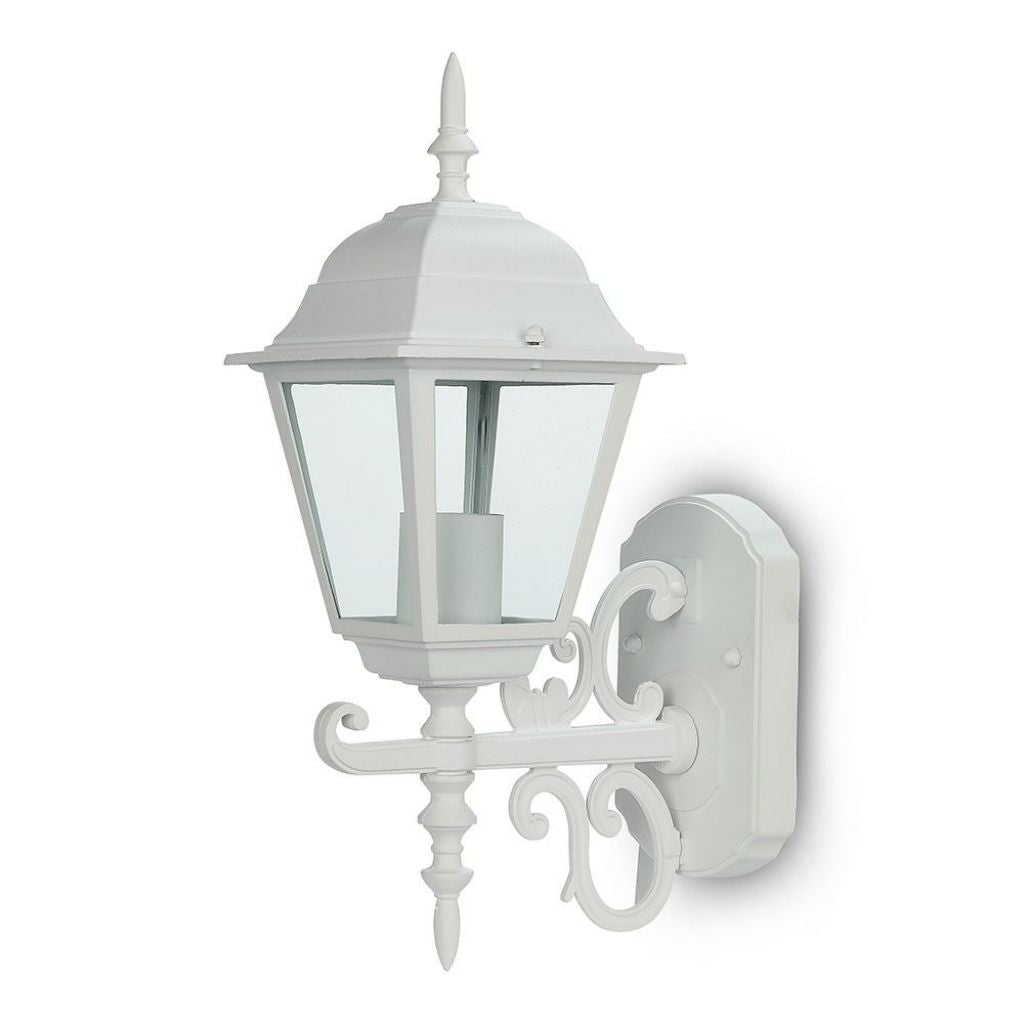 Wall Lamp Small Matt White Up