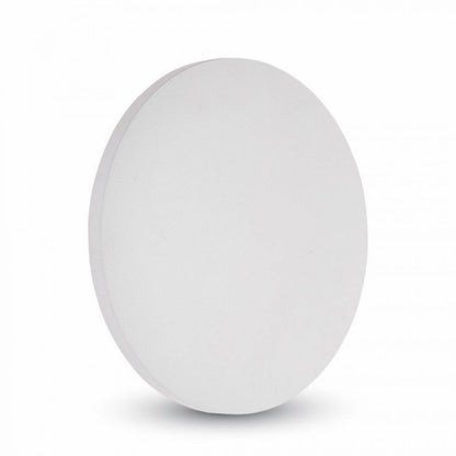 9W Wall Lamp White Body Round IP65 4000K