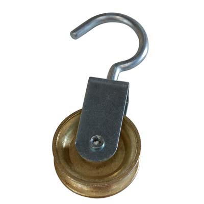 CARRUCOLA ZAMA OTTONATA + GANCIO