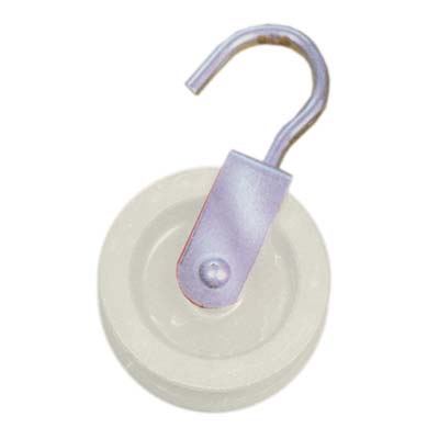 CARRUCOLA NYLON + GANCIO