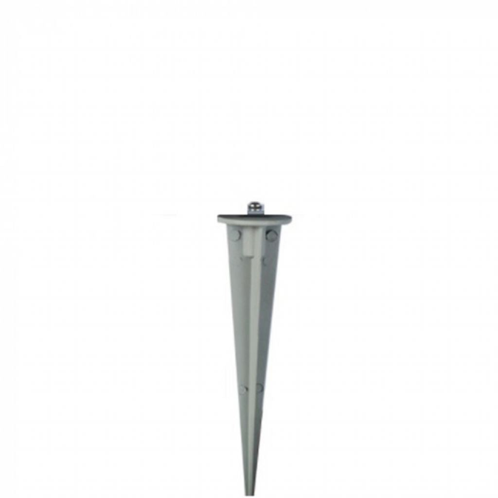 Floodlight Spike Grey D35 H150