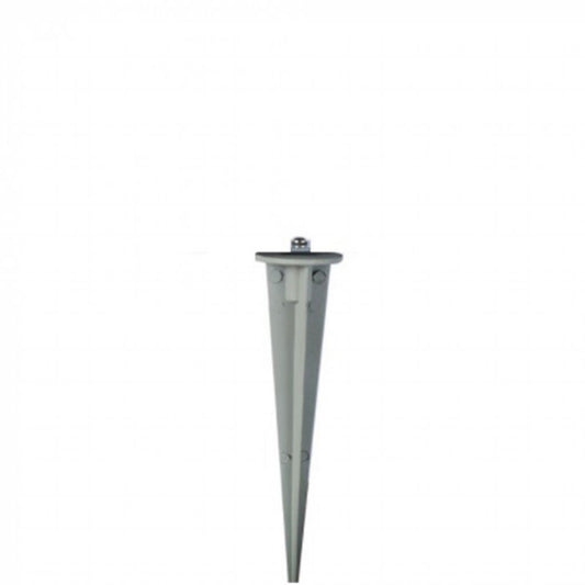 Floodlight Spike Grey D35 H150