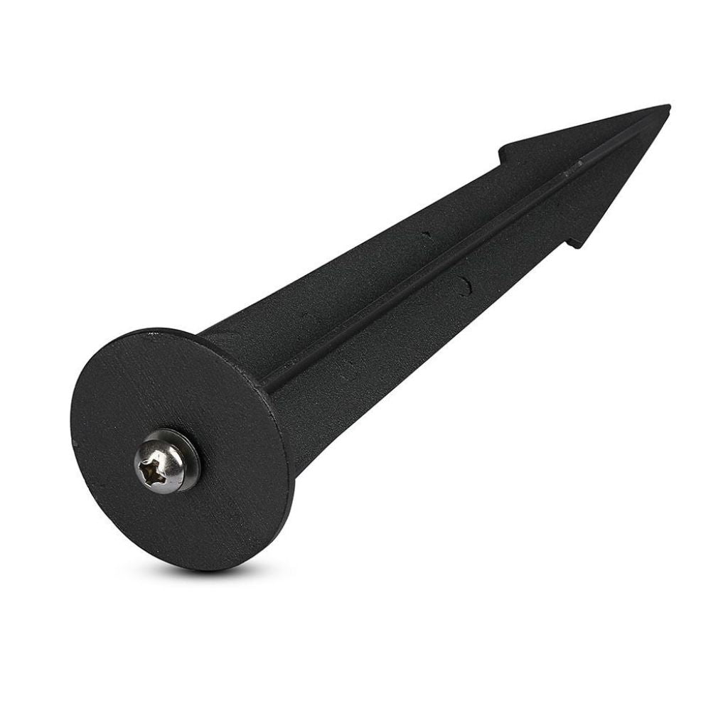 Floodlight Spike Black D35 H150