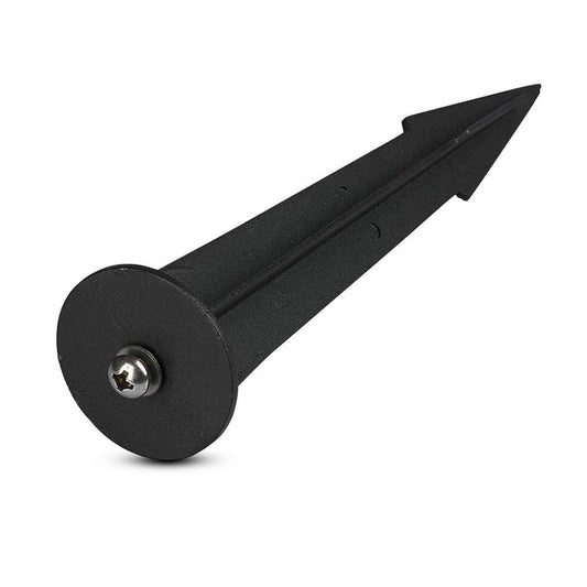 Floodlight Spike Black D35 H150