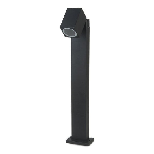 Wall Fitting GU10  Bollard Adjustable Head Aluminum 1 Way IP44