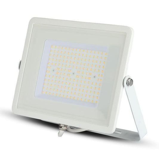 100W LED Floodlight SMD Samsung Chip Slim White Body 6400K 120LM/W