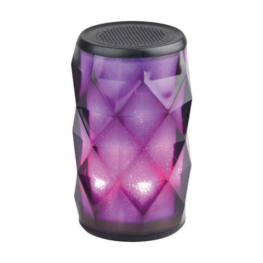 Led Light Portable Bluetooth Speaker With AUX & TF Slot TWS 1200mah Battery