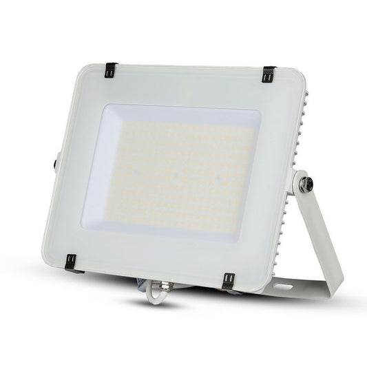 150W LED Floodlight SMD Samsung Chip Slim White Body 4000K 120LM/W