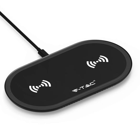 10W Wireless Charging Pad Black