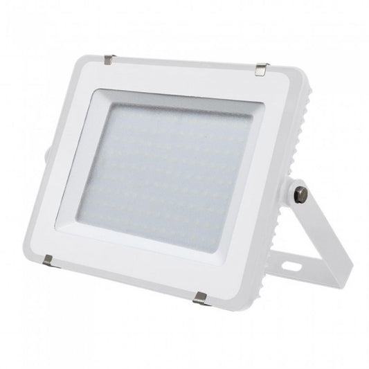 150W LED Floodlight SMD Samsung Chip Slim White Body 6400K 120LM/W