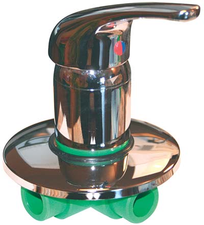 MISCELATORE DOCCIA PPR A SALDARE