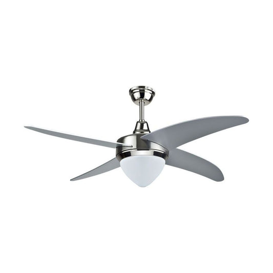 15W LED Ceiling Fan With Rf Kontrol 4 Blades 60W AC Motor