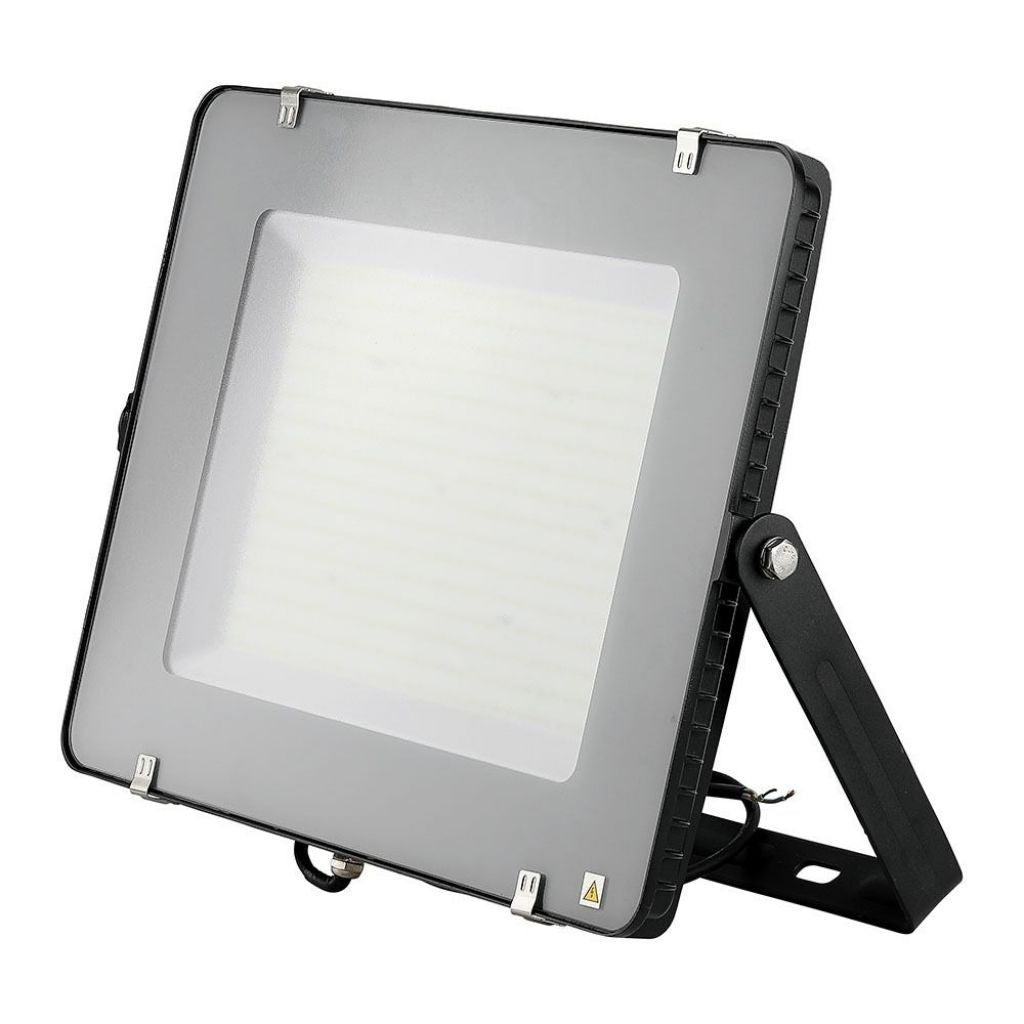 300W LED Floodlight SMD Samsung Chip Slim Black Body 6400K 120LM/W