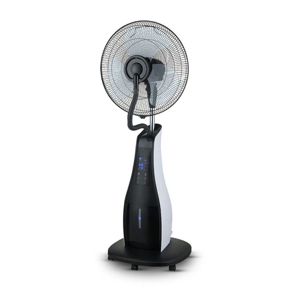 80W LED Mist Fan With Remote Control  Round 3 Blades ( 17INCH )