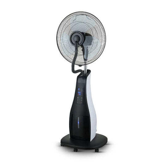 80W LED Mist Fan With Remote Control  Round 3 Blades ( 17INCH )
