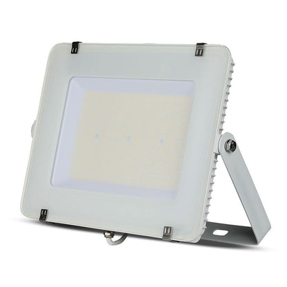 300W LED Floodlight SMD Samsung Chip Slim Black White 6400K 120LM/W