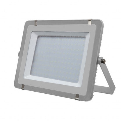 300W LED Floodlight SMD Samsung Chip Slim Black Grey 4000K 120LM/W