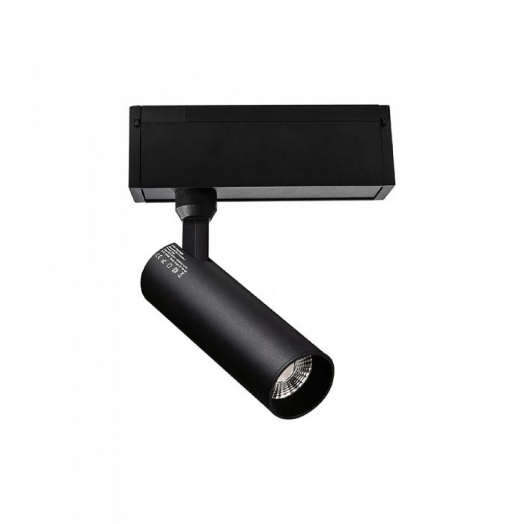 15W LED Magnetic Spotlight IP20 24V Black 3000K