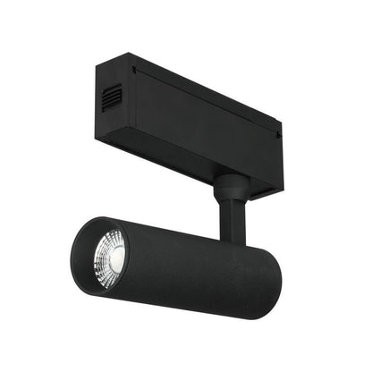 15W LED Magnetic Spotlight IP20 24V Black 4000K