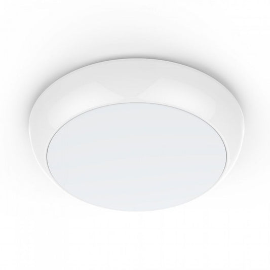 LED Dome Light - Samsung Chip 15W Microwave Sensor Round 3000K