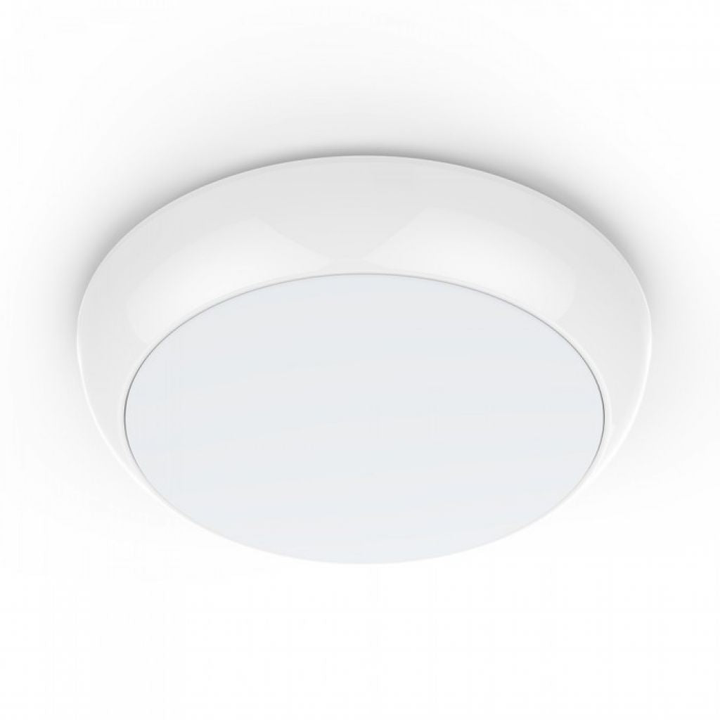 LED Dome Light - Samsung Chip 15W Microwave Sensor Round 6400K