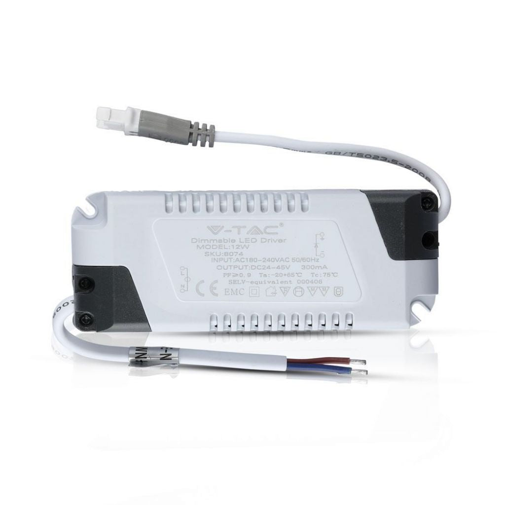 12W EMC Dimmable Driver