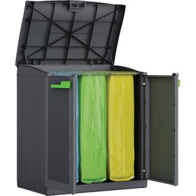 ARMADIETTO IMMONDIZIA MOBY RECYCLING KETER