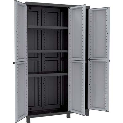 ARMADIO TUTTOPIANI TWIST BLACK TERRY