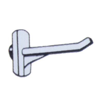 GANCIO A MENSOLA PLT X PANNELLO ESPOSITIVO