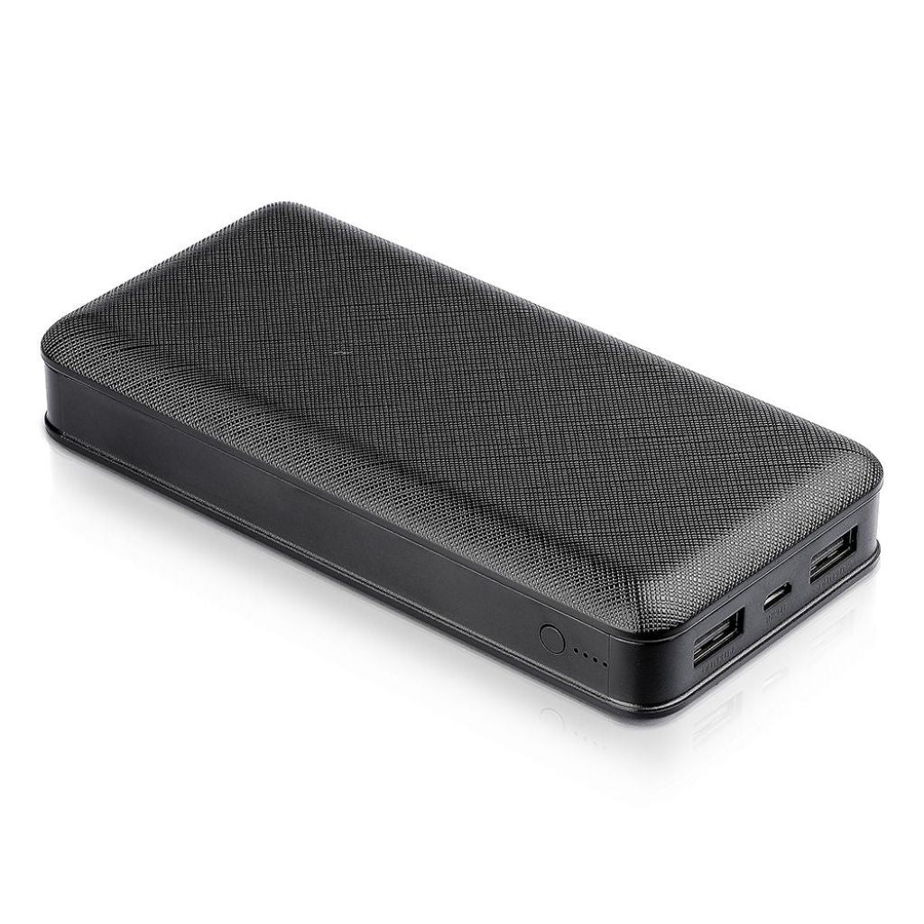 20K Mah Power Bank Black