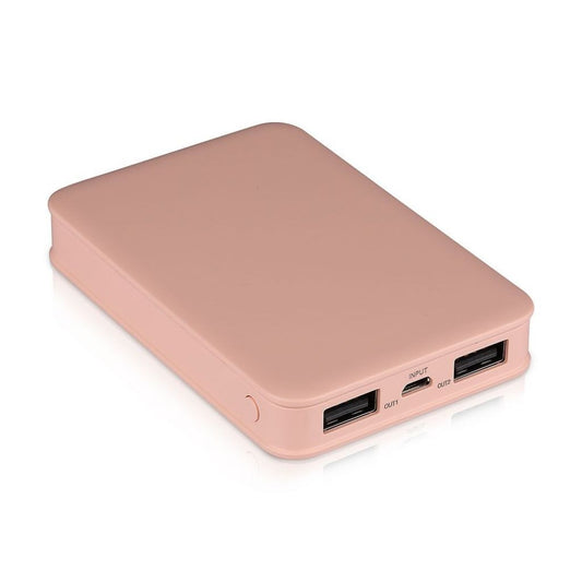 5K Mah Power Bank Pink