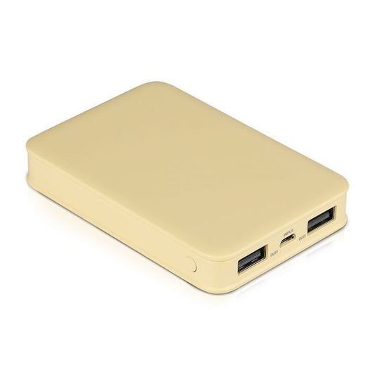 5K Mah Power Bank Yellow