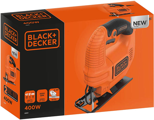 BLACK+DECKER KS501-QS Seghetto Alternativo Compatto