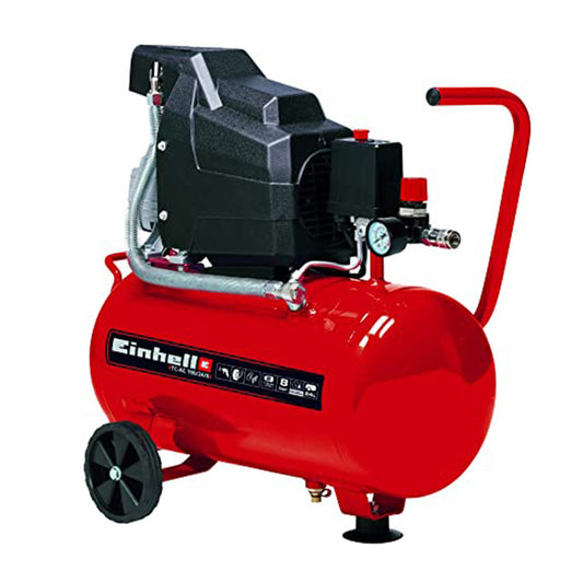 Einhell Compressore aria con motore 2HP, 24 Lt, TC-AC 190/24/8