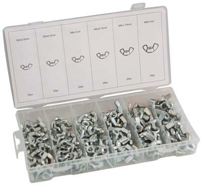 DADO A GALLETTO ZINCATO IN KIT SELF HAND