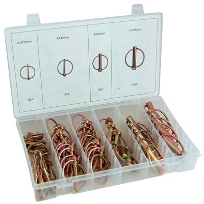 COPIGLIA A SCATTO IN KIT SELF HAND