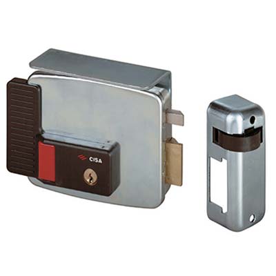 SERRATURA METALLO APPLICARE ELETTRICA 11731 CISA