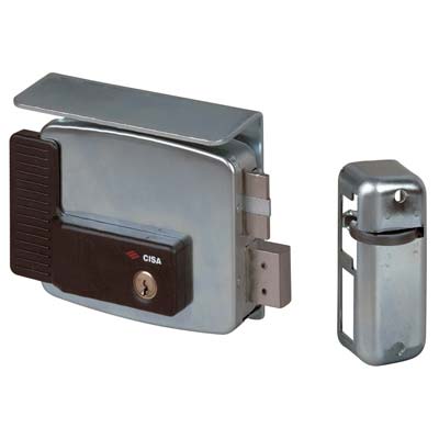 SERRATURA METALLO APPLICARE ELETTRICA 11761 CISA