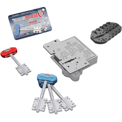 CUORE 25S SECURMAP SERRATURA NUDA SECUREMME