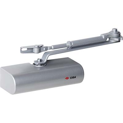 CHIUDIPORTA A CREMAGLIERA C1416 CISA