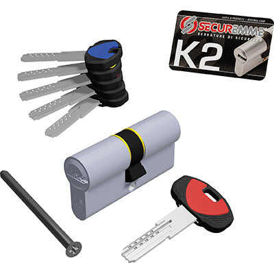 CILINDRO SAGOMATO K2 3200-C SECUREMME