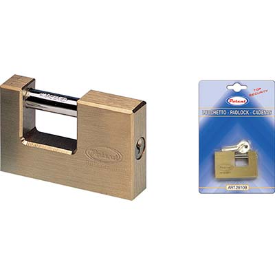 LUCCHETTO RETTANGOLARE 2800B POTENT