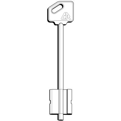 CHIAVE DOPPIA MAPPA CR ORIGINALE 10