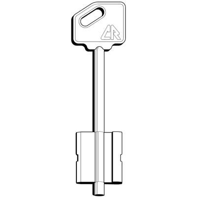 CHIAVE DOPPIA MAPPA CR ORIGINALE 14